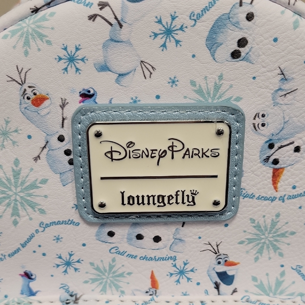 Loungefly Disney Parks Olaf Backpack - Picture 2 of 14